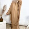 Jilbab Jazz 2 Pièces Jupe Taupe