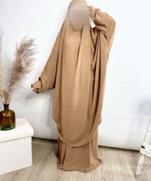 Jilbab Jazz 2 Pièces Jupe Taupe