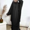 Jilbab Jazz 2 Pièces Jupe Noir