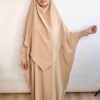 Abaya Khimar Soie de Médine