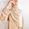 Hijab Jersey Cagoule nude