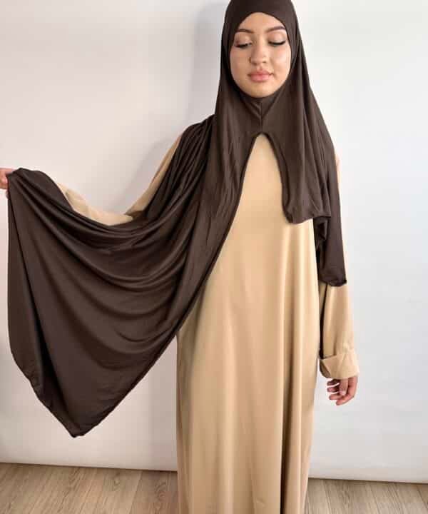 Hijab Jersey Cagoule