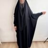 Abaya Khimar Soie de Médine