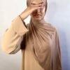 Hijab Croisé trois bandes