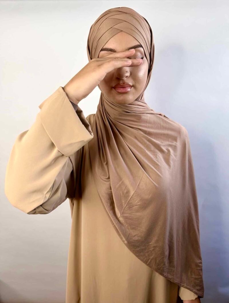 Hijab Croisé trois bandes