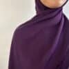 Hijab Soie de Médine à enfiler d’Egypte