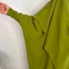 Abaya Khimar Soie de Médine