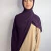 Hijab Soie de Médine à enfiler d’Egypte