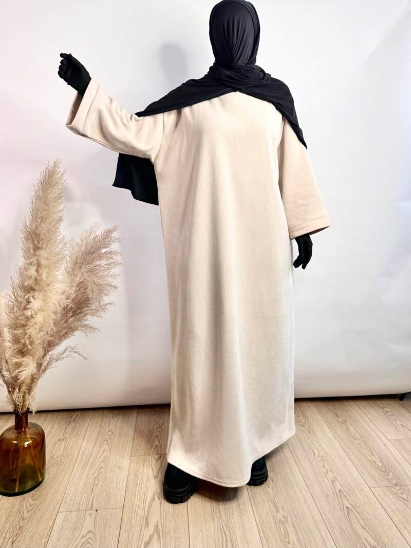 Abaya en Velours