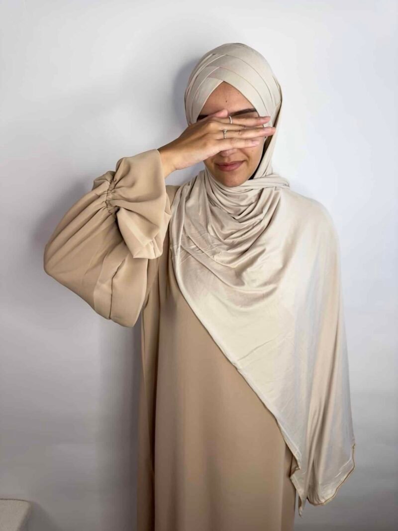 Hijab Croisé trois bandes