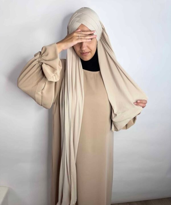 Hijab Croisé trois bandes