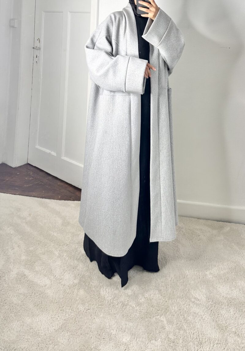 Manteau Papillon Oversize avec Poche Ikram - Image 3