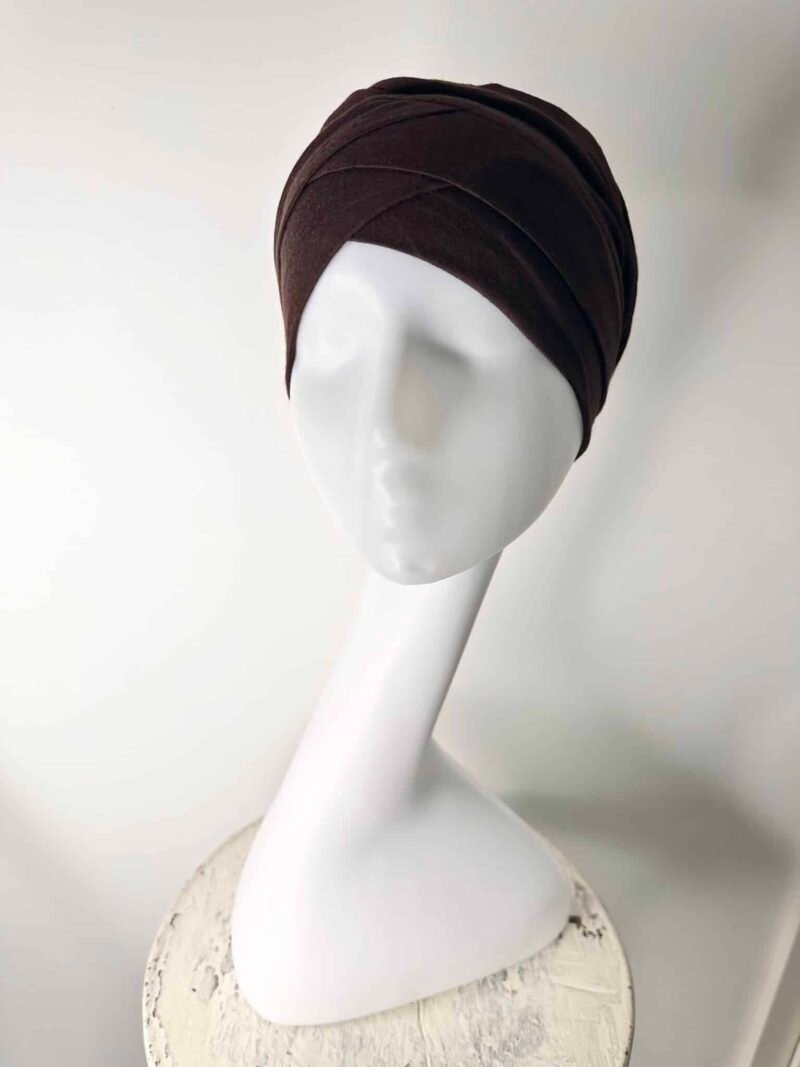 Turban Croisé à enfiler