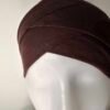 Turban Croisé à enfiler