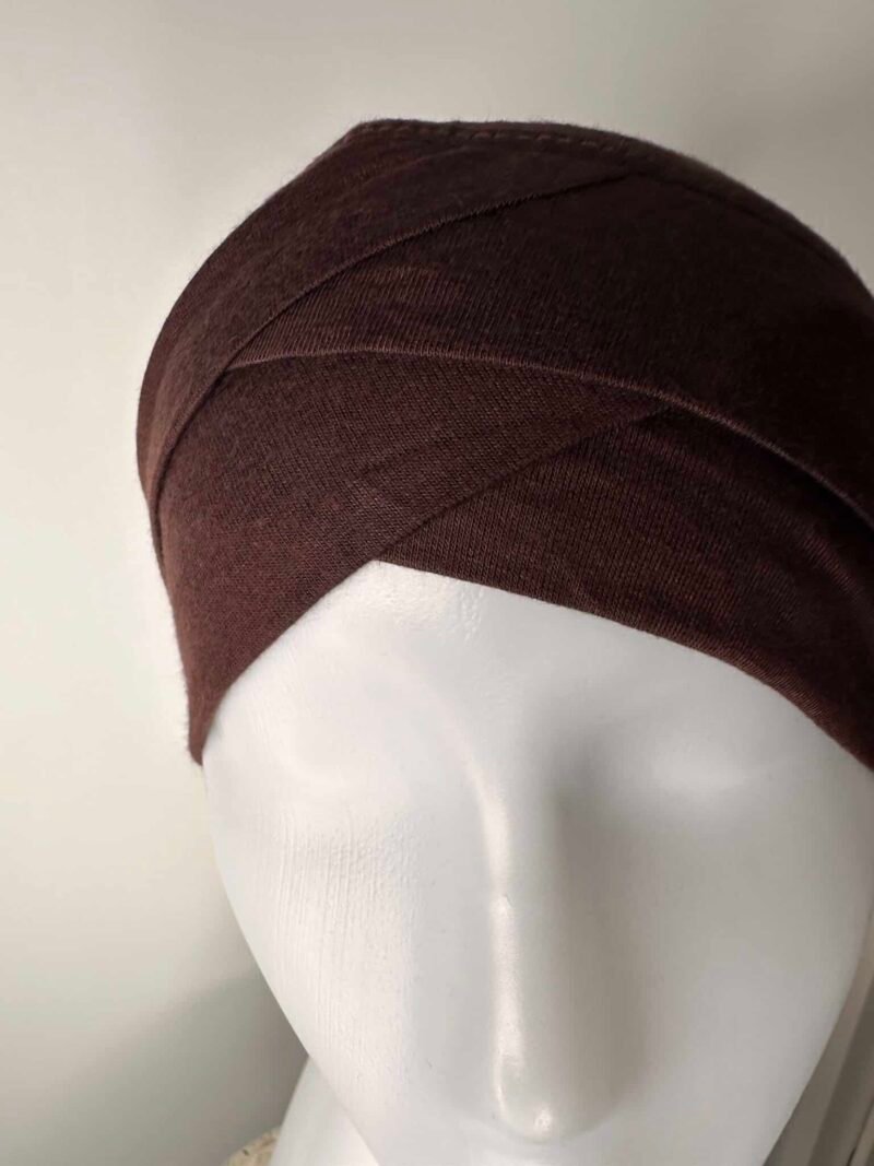 Turban Croisé à enfiler