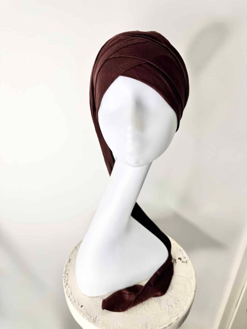 Turban Croisé à enfiler