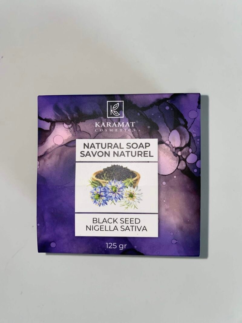 Savon à la Nigelle