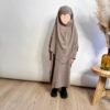 Ensemble Fille Abaya Khimar jazz