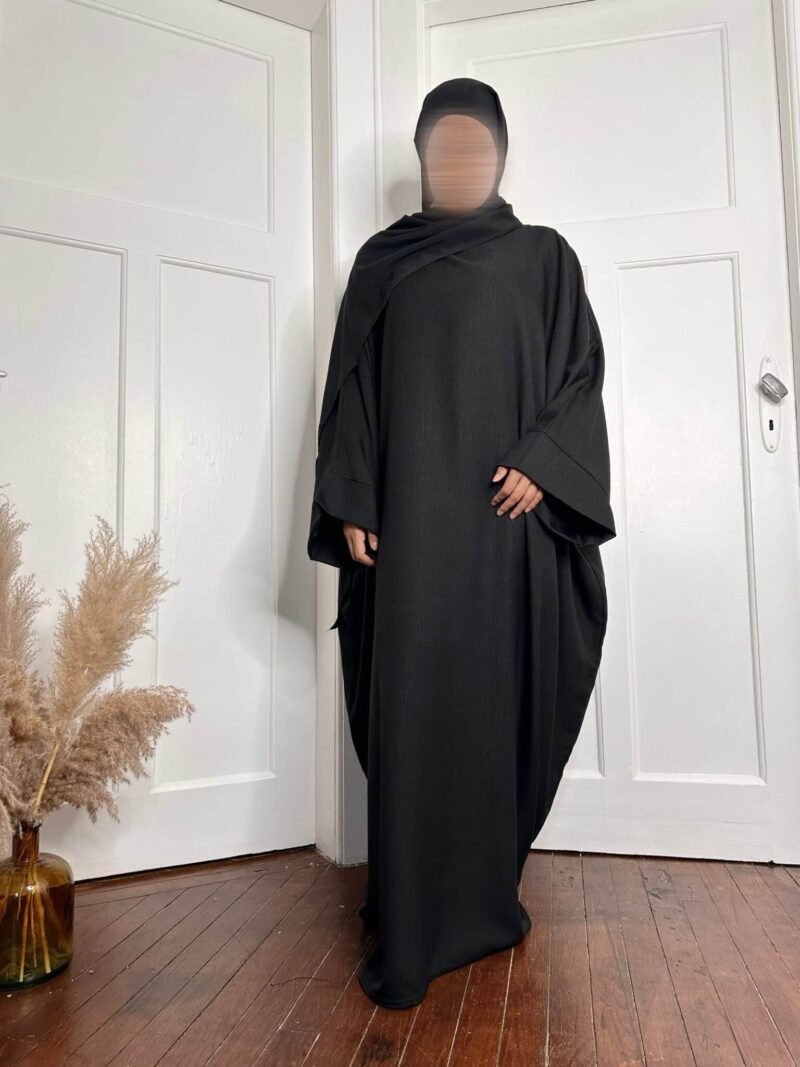 Abaya Brillante Rayures