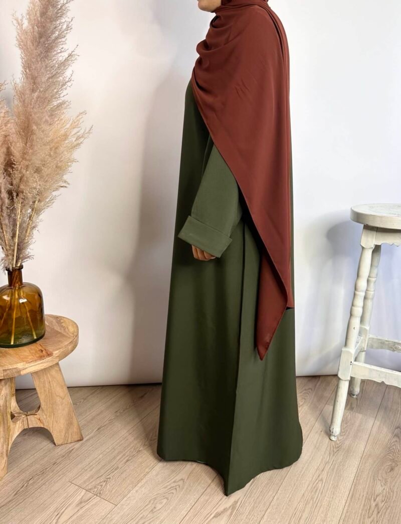 Abaya Farasha Cœur