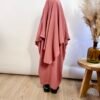 Ensemble Fille Abaya Khimar jazz