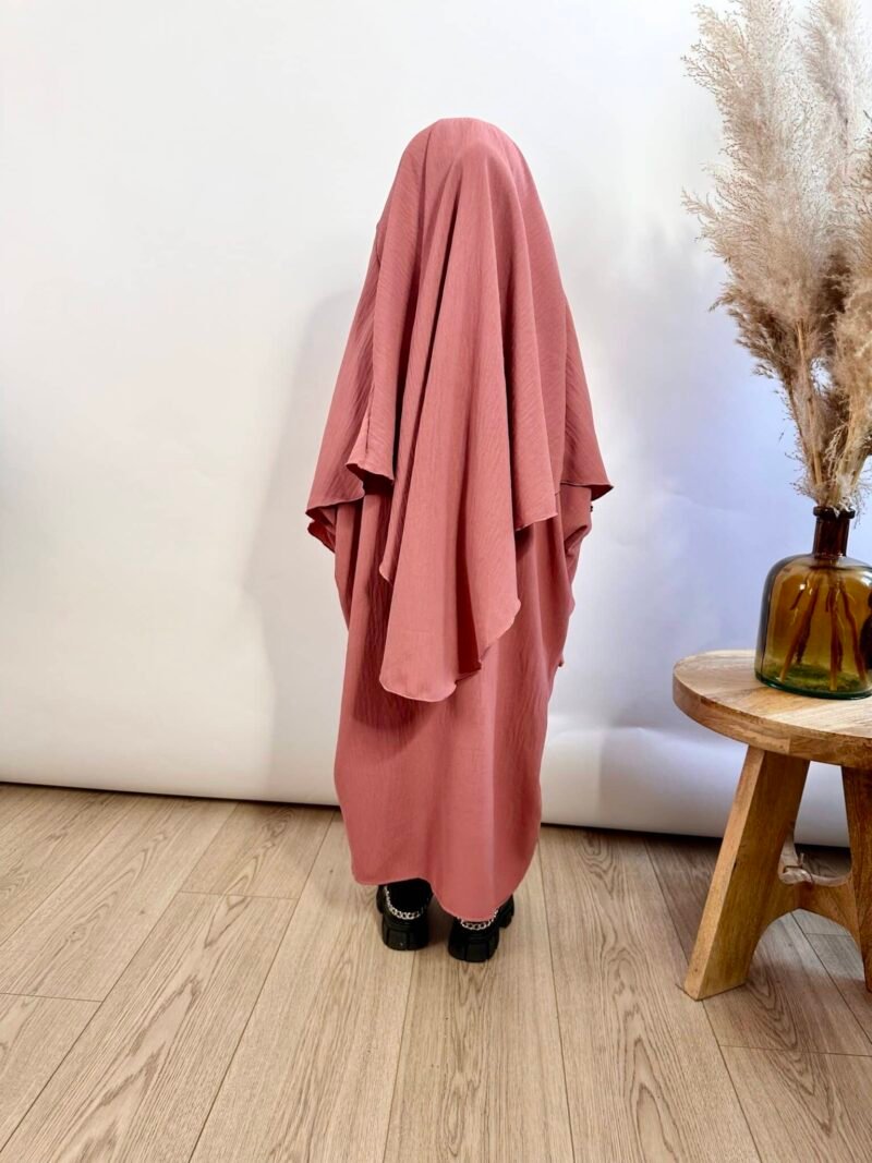 Ensemble Fille Abaya Khimar jazz