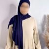 Khimar Jersey à zip