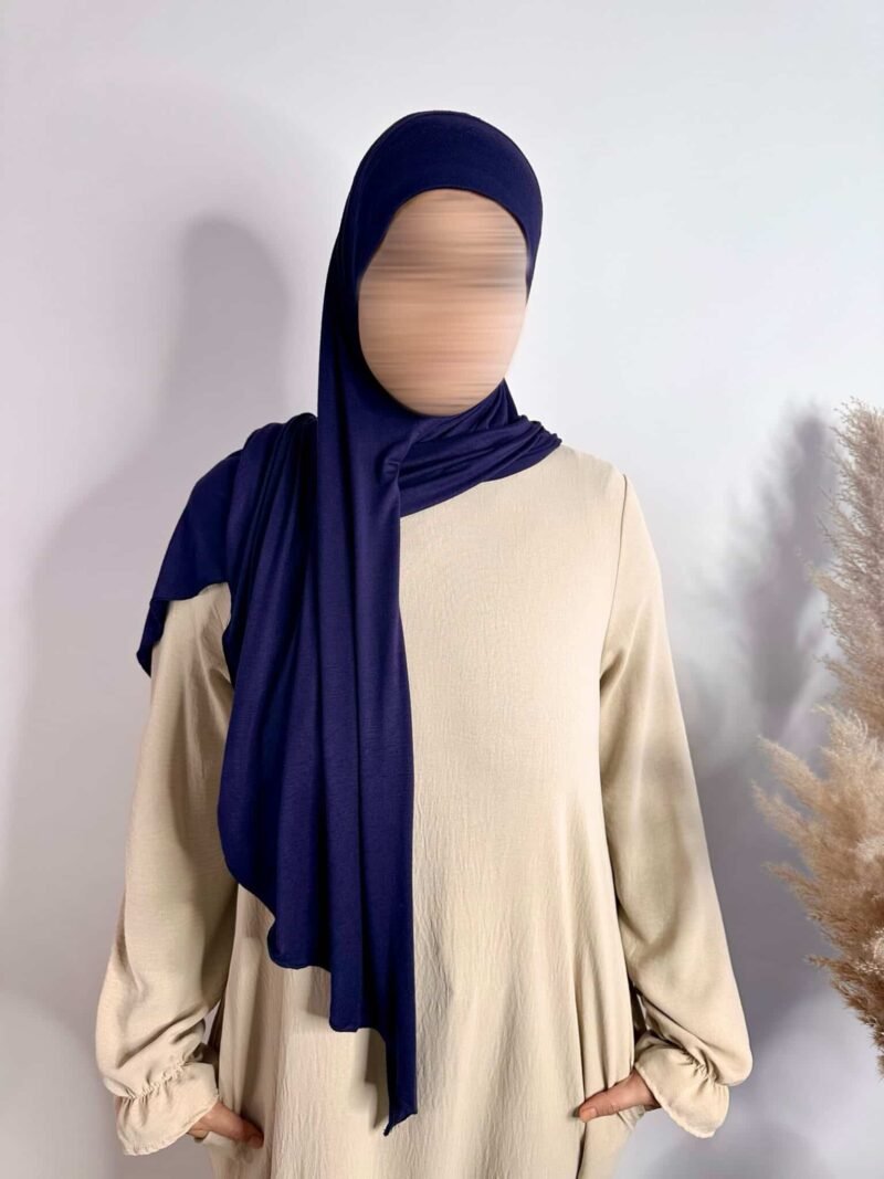 Khimar Jersey à zip