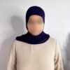 Khimar Jersey à zip