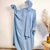 Abaya Farasha Hijab Intégré