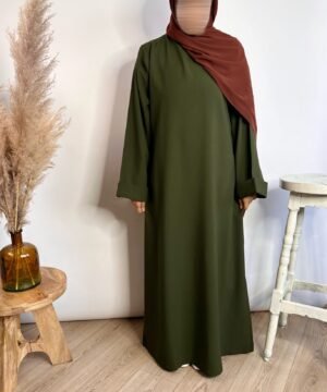 Abaya Farasha Cœur