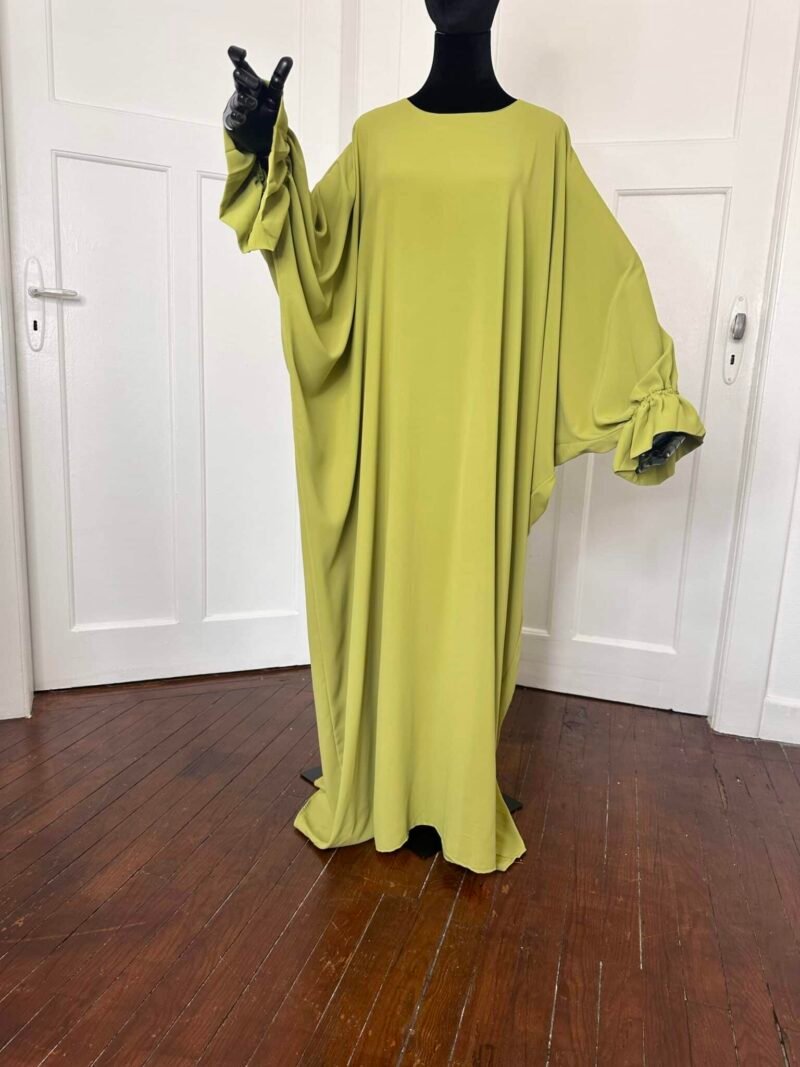 Abaya Farasha Tulipe