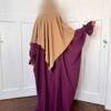 Abaya Farasha Tulipe