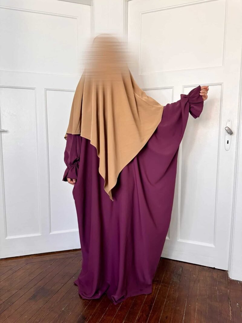 Abaya Farasha Tulipe