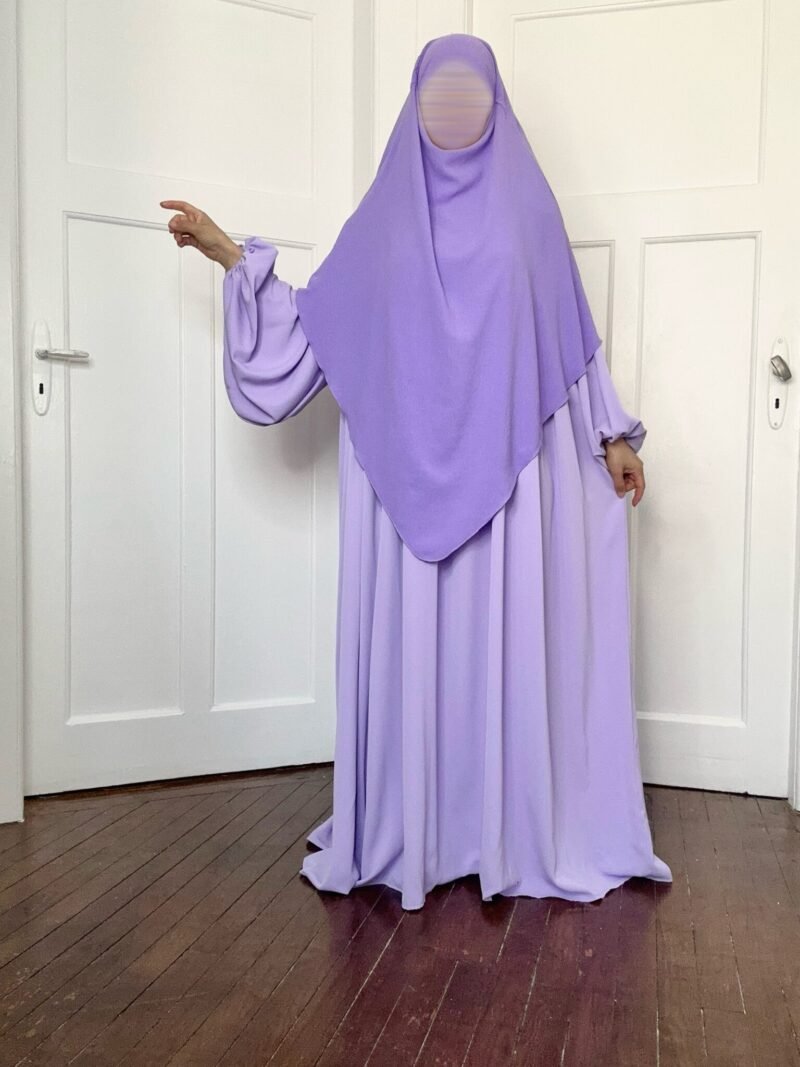 Abaya Maria en Soie de Medine