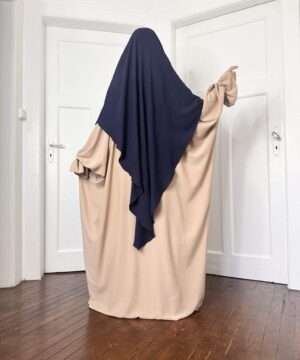 Khimar jazz Bleu Marine