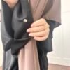 Abaya Farasha Soie de Médine