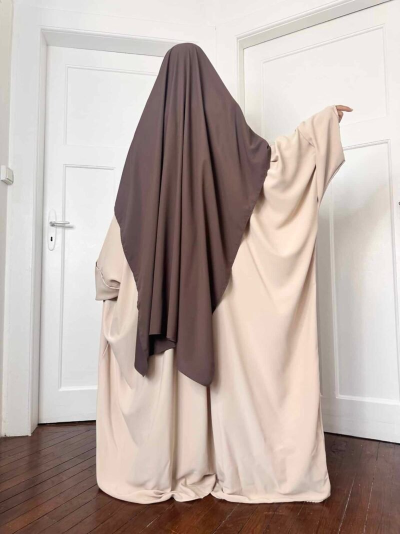 Abaya Farasha Soie de Médine