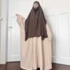 Abaya Farasha Soie de Médine