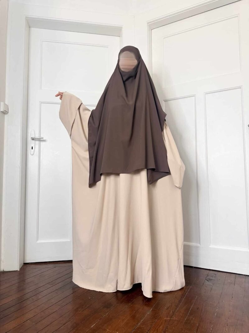 Abaya Farasha Soie de Médine