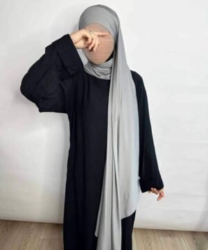 Hijab Jersey à Nouer