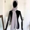 Hijab Mousseline Cagoule Intégrée