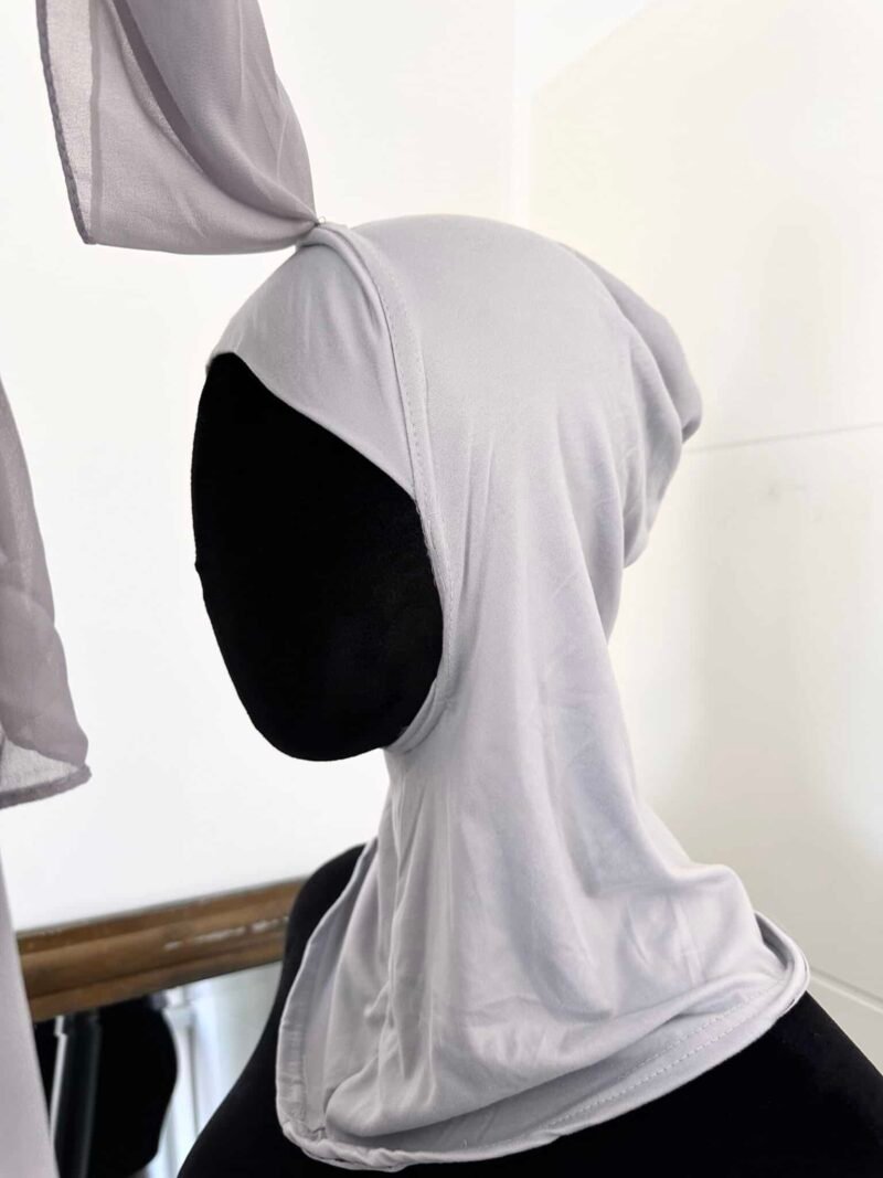 Hijab Mousseline Cagoule Intégrée