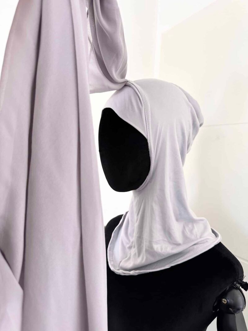 Hijab Mousseline Cagoule Intégrée