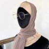 Hijab Mousseline Cagoule Intégrée