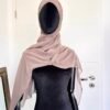 Hijab Mousseline Cagoule Intégrée