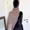 Hijab Mousseline Cagoule Intégrée