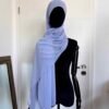 Hijab Lin à Nouer