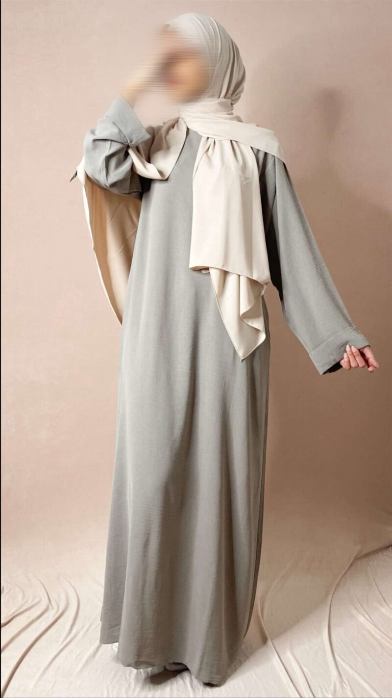 Abaya Jazz simple - Image 2