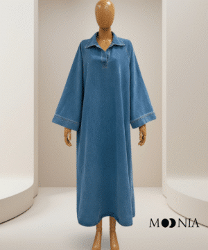 Robe Jean Oversize Longue Mastour